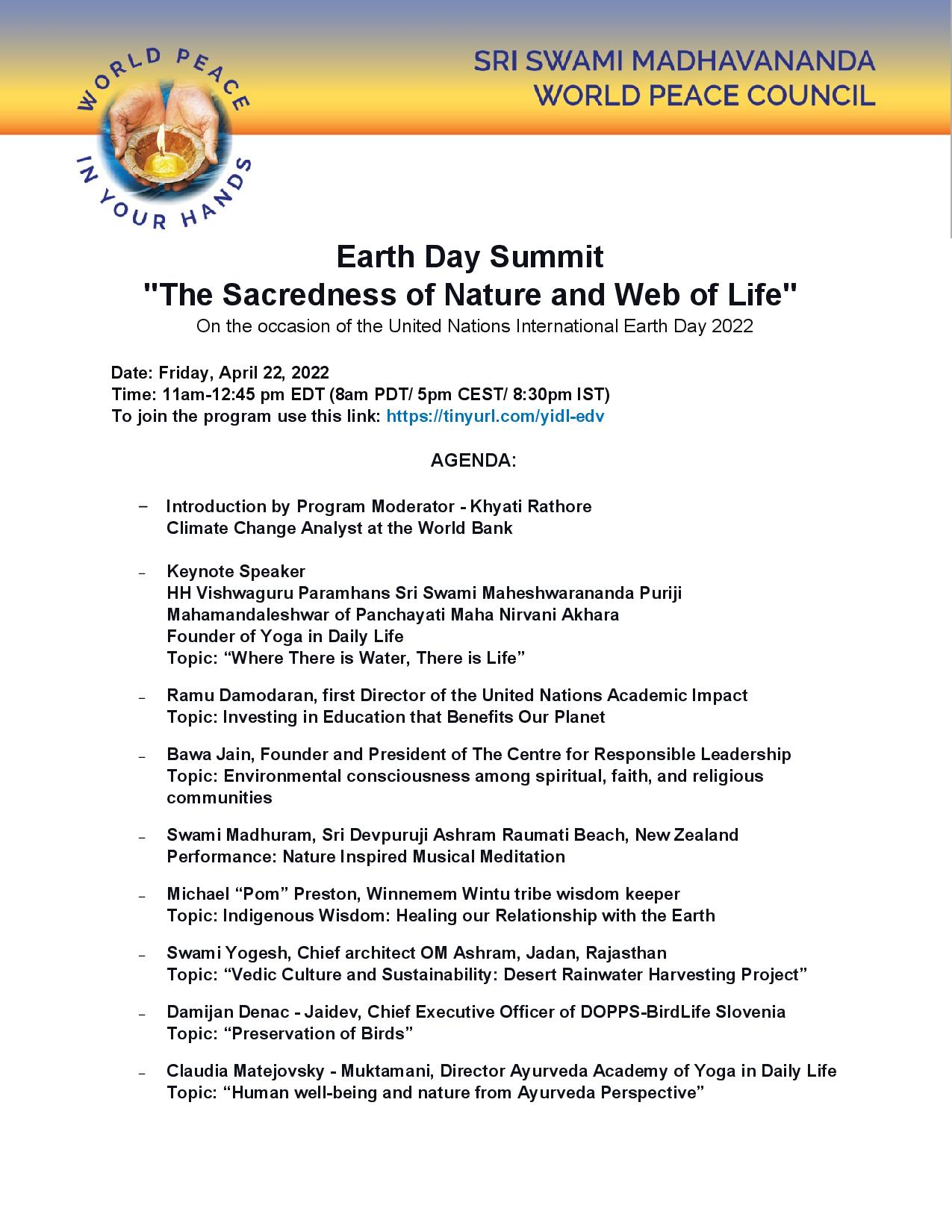 Earth Day Program and Bios v2 page 001